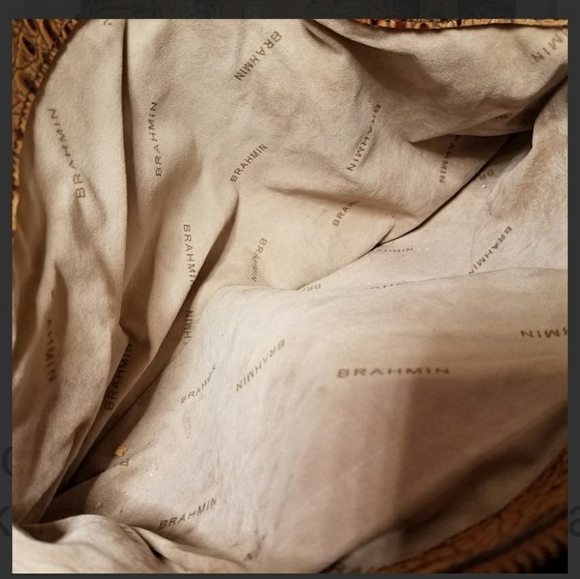 BRAHMIN large BAG. - Picture 2 of 11